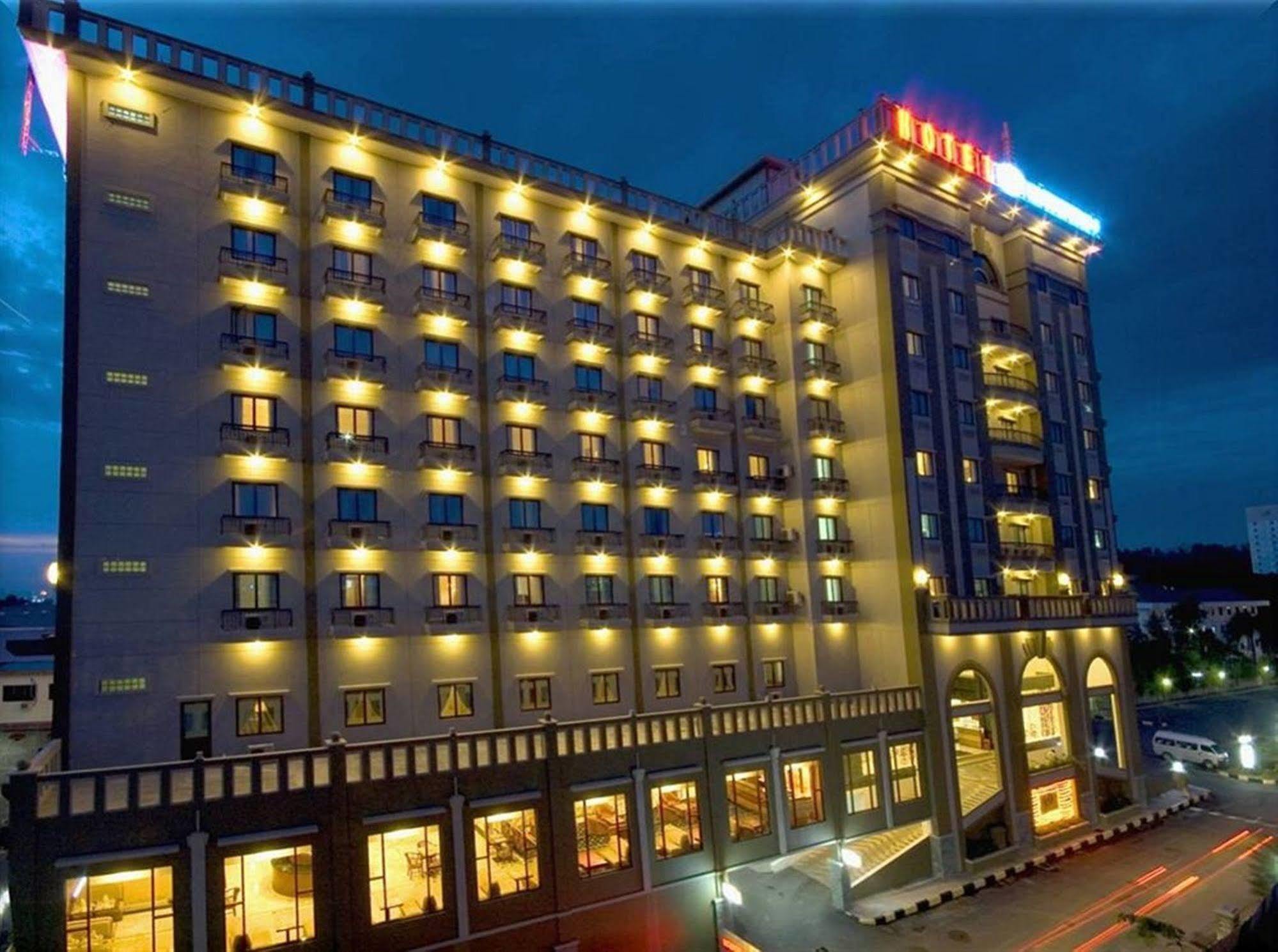 Harbourbay Amir Hotel Batam エクステリア 写真