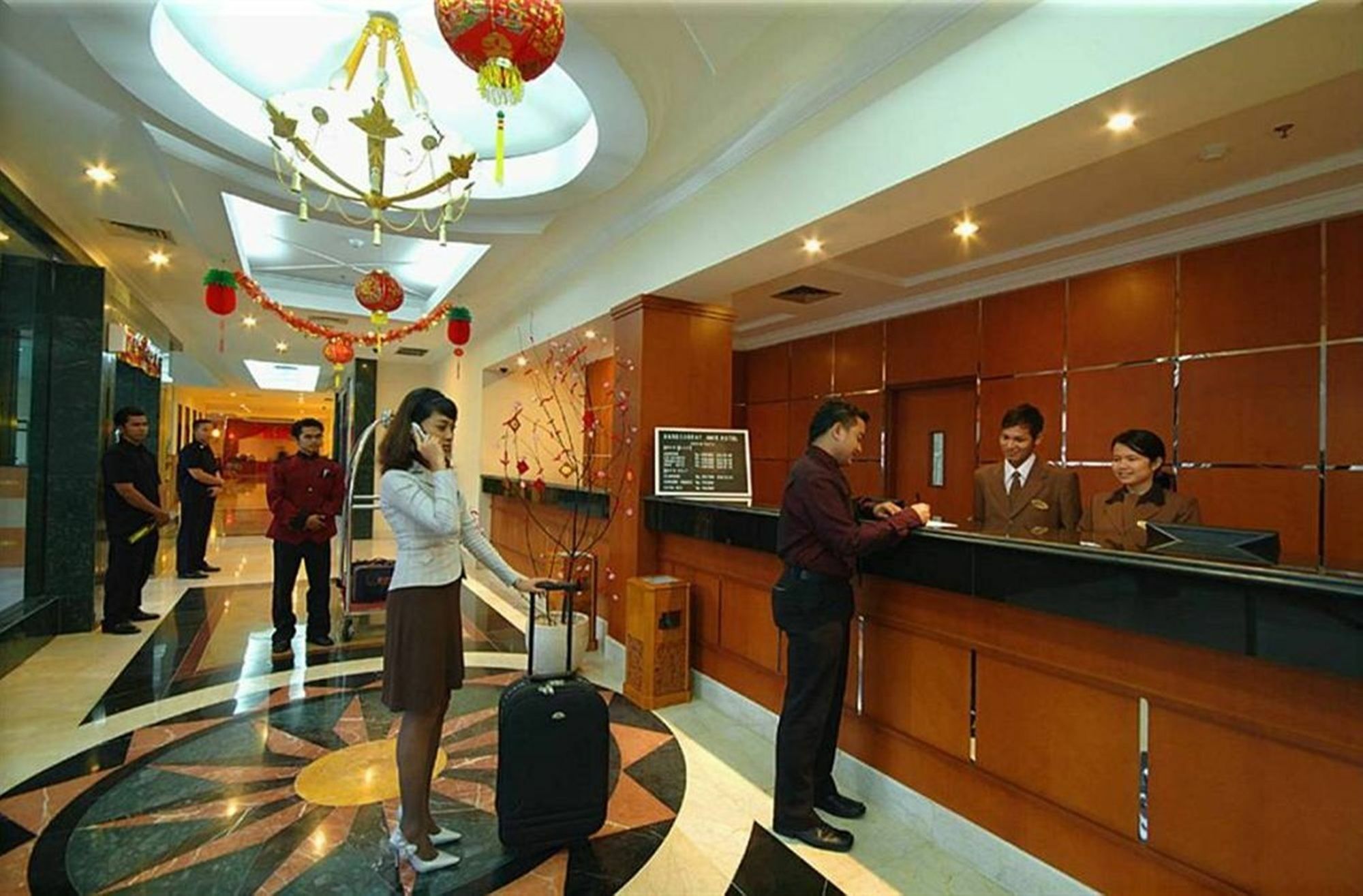 Harbourbay Amir Hotel Batam エクステリア 写真